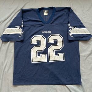 Vintage Logo Athletic / NFL / Dallas Cowboys / Emmitt Smith Jersey